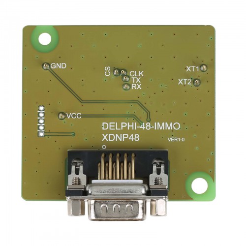 Xhorse XDNP48 Delphi 48 IMMO Solder Free Adapter for Old Great Wall Cars Works with VVDI Prog, MINI Prog and Key Tool Plus