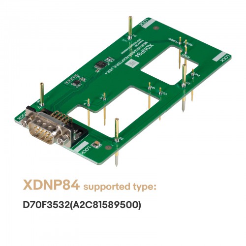 XHORSE XDNPM1GL MQB48-BGA Solder Free Adapters 4 Pieces