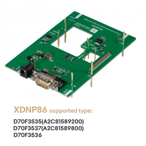 XHORSE XDNPM1GL MQB48-BGA Solder Free Adapters 4 Pieces