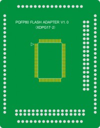 Xhorse PQFP80 Flash Adapter Package for VVDI Prog