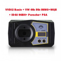Xhorse VVDI2 Basic + VW 4th 5th IMMO +ID48 96bit+ MQB+ Porsche PSA Function DHL Free Shipping