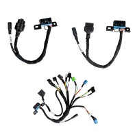 BENZ EIS/ESL cable+7G+ISM + Dashboard Connector works with VVDI MB BGA Tool