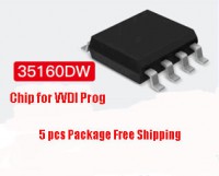 [Ship from EU/UK/US] 5pcs Xhorse 35160DW Chip for VVDI Prog  Free Shipping