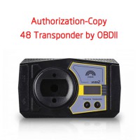 VVDI2 Authorization - V-A-G Copy 48 Transponder by OBDII/Prepare Dealer Key by Ecu Data