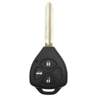 XHORSE XKTO03EN Toyota Style 3 Buttons Wired Universal Remote Key 5pcs/lot
