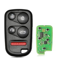 Xhorse VVDI Honda Type Universal Wired Remote 5 Buttons PN XKHO04EN 5pcs/lot