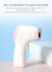 Emie Infrared Thermometer Medical Grade ±0.2℃ Super-Precison Baby Adult Forehead Non-contact LCD IR Temperature Measurement