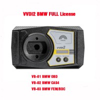 Xhorse VVDI2 BMW Full License VB-01 VB-02 VB-03