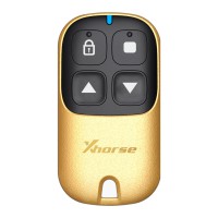 Xhorse XKXH05EN VVDI Golden Type Wired Garage Remote 1 pc