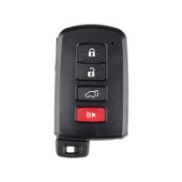 Xhorse VVDI Toyota XM Smart Key Shell 1755 3+1 Buttons 5Pcs/Lot