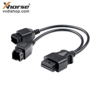 [In Stock] Xhorse Chrysler Jeep Dodge FCA 12+8 Adapter for VVDI Key Tool Plus