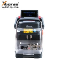 2022 New Xhorse Dolphin XP005L Dolphin II Key Cutting Machine with Adjustable Touch Screen