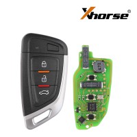 Xhorse XSKF01EN Universal Smart Proximity Flip Type Key 3 Buttons