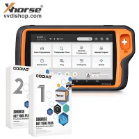 Xhorse VVDI Key Tool Plus Pad Plus Key Programmer with Free Practical Instructions 1&2 Two Books