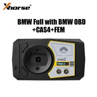 Xhorse VVDI2 BMW Full Authorization Key Programmer With BMW OBD+CAS4+FEM