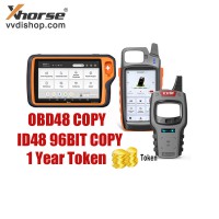 [3 Tokens/Day] One Year Token Pack for 48 Copy and ID48 96bit Copy for VVDI Mini Key Tool, Key Tool Max, Key Tool Max Pro and Key Tool Plus