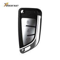 XHORSE XSKFF1EN 3 Buttons Knife Style Universal Smart Proximity Remote Key 5pcs/Lot