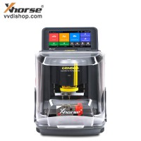 2024 Xhorse Condor XC-Mini Plus II Condor II Key Cutting Machine Android Touch Screen with M3 and M5 Clamps [Ship from US/EU/UK]
