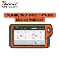 Xhorse VVDI Key Tool Plus with MQB48, BMW Bench ISN, BMW Motorcycle OBD Learning All License Activated