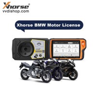 [Hours Activated] Xhorse BMW Motorcycle OBD Key Learning License for VVDI2 and VVDI Key Tool Plus