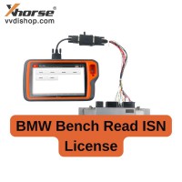 $144 License of Bench Read BMW ISN for VVDI Key Tool Plus for Bosch ECU MSV80 MSV90 MSD80 MSD81 MSD85 MSD87 N20 N55 B38