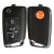 Xhorse XKMQB1EN VW MQB Flip Transponder Key 3 Buttons 5 pcs/lot