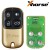 XHORSE XKXH02EN Universal Wired Remote Key 4 Buttons Golden Style English Version