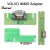 Xhorse Volvo XDNP27 XDNP28 XDNP29 KVM CEM Solder Free Adapters 3 Pcs for VVDI Prog, Mini Prog and Key Tool Plus