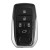 5-Button Key Shell for Xhorse XSTO20EN Toyota Smart Key PCB
