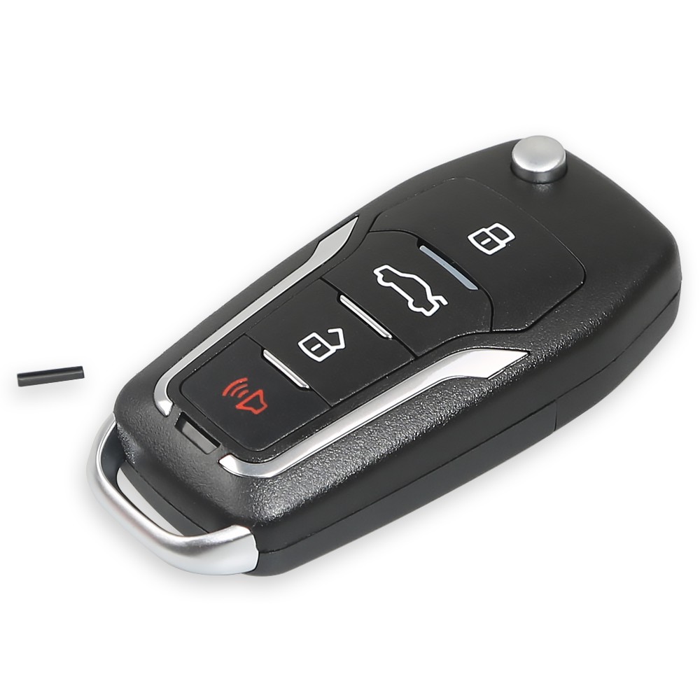 XHORSE Ford XNFO01EN Universal 4 Buttons Wireless Remote Key 1Pc