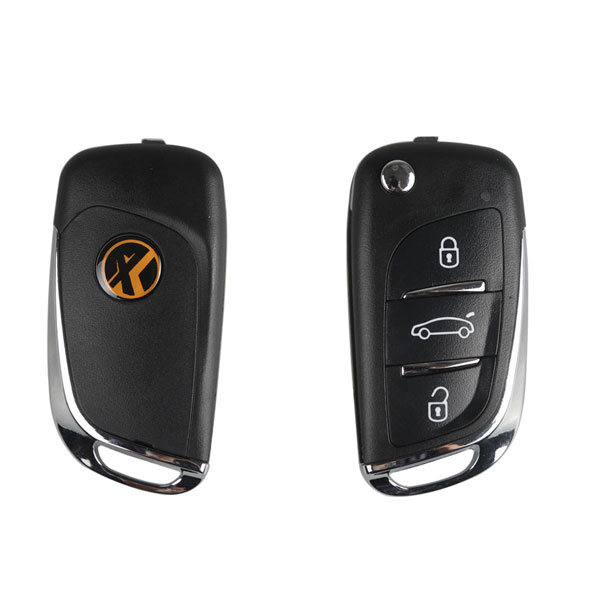 XHORSE XKDS00EN X002 Volkswagen DS Style Remote Key 3 Buttons 1 pc