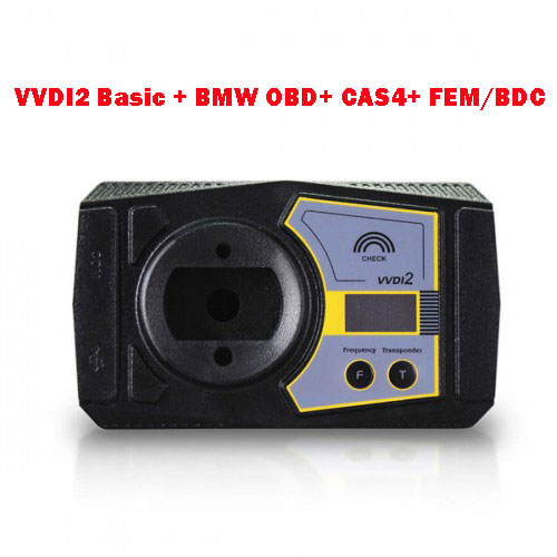 Xhorse VVDI2 Basic Version + BMW OBD +CAS4+FEM/BDC All BMW Authorizations DHL Free Shipping