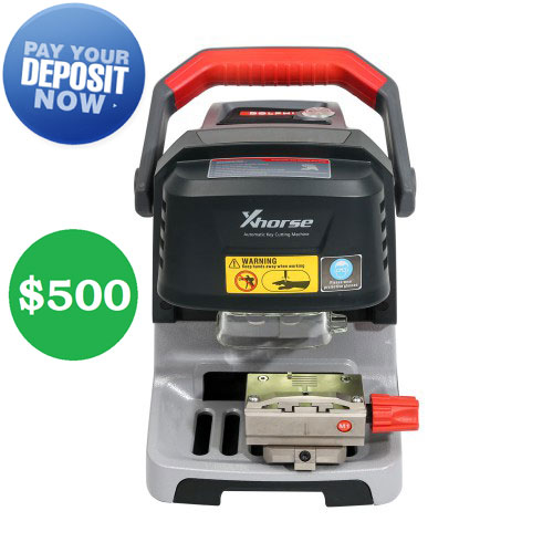 Xhorse Dolphin XP-005 Key Cutting Machine $500 Deposit (Refundable)