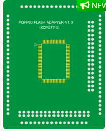 PQFP80 Flash Adapter