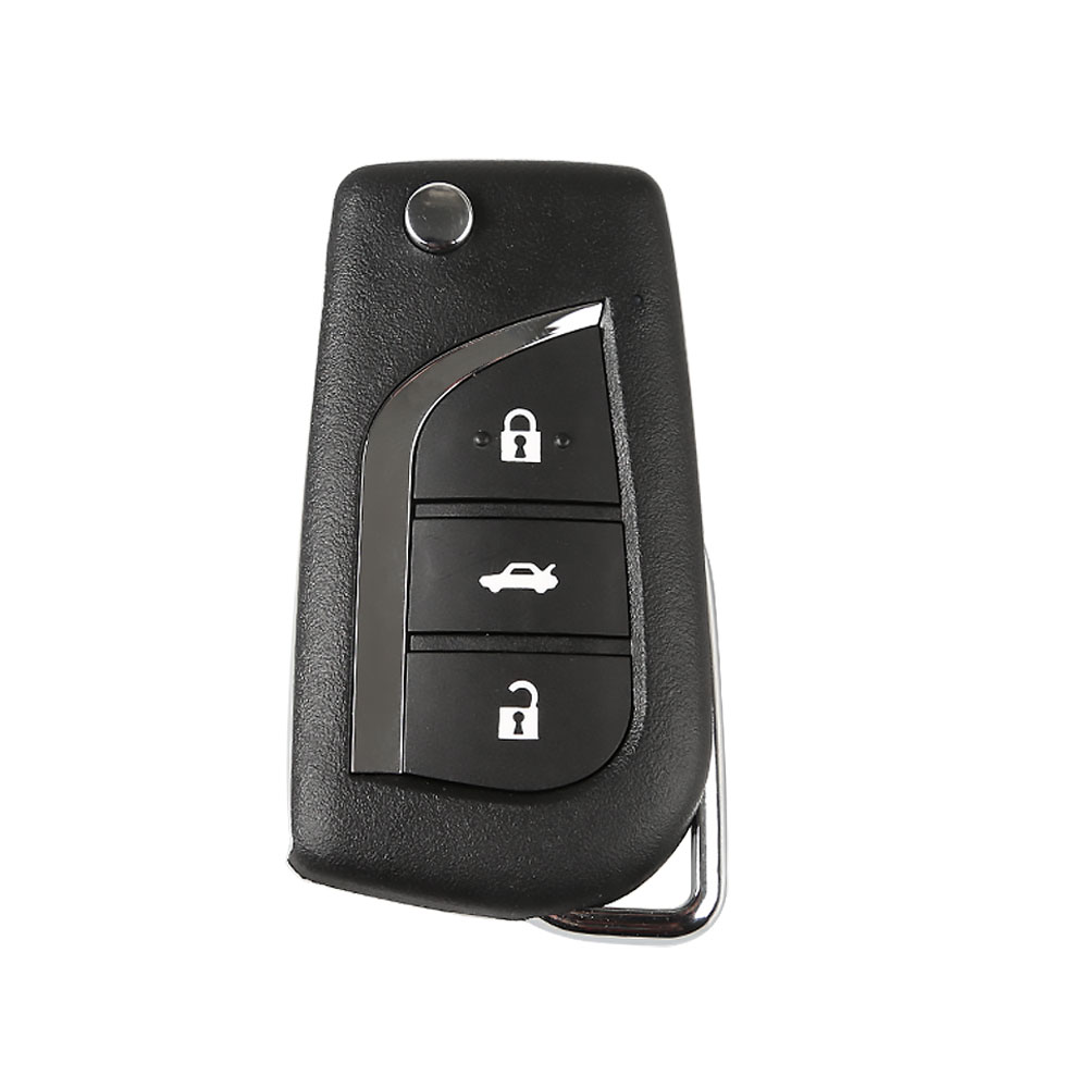 X008 Series 5 XHORSE Toyota Style Universal Remote Key Fob 3B for VVDI Key Tool