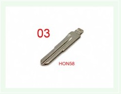 Old Honda Key Blade 10pcs/lot