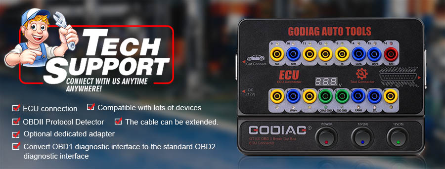 Godiag GT100 breakout box 1