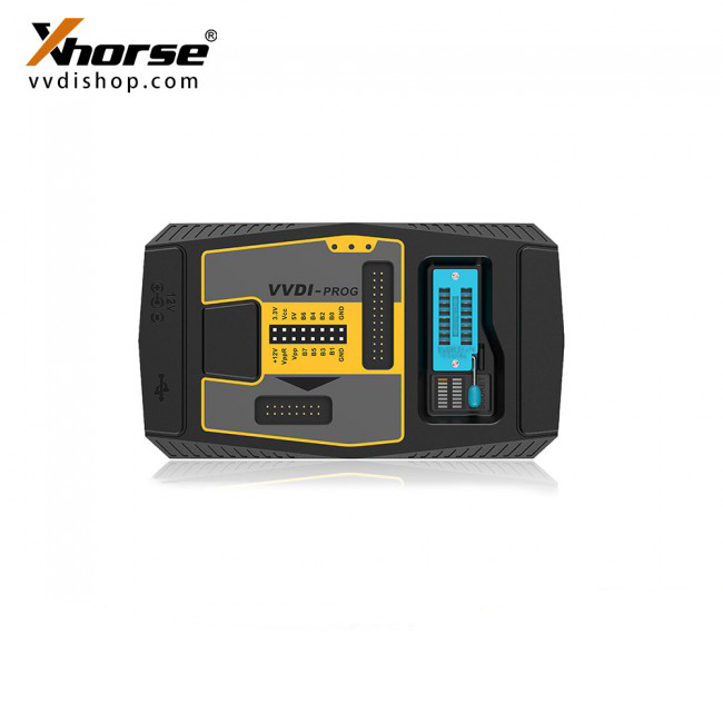 Xhorse VVDI Prog Programmer V5.1.7 with Full Adapters Free Update Support Multi-Languages