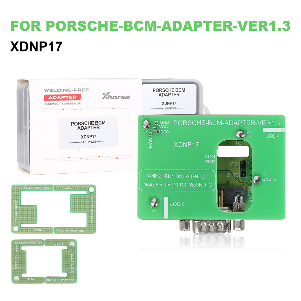xhorse-BCM-solder-free-adapter