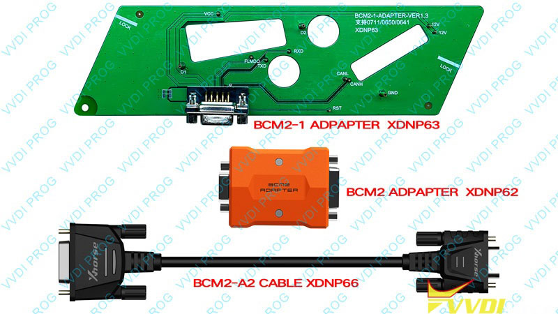 xhorse BCM2 D70F3634/D70F3381 wiring diagram 1