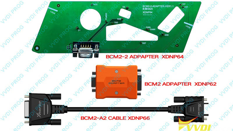 xhorse BCM2 D70F3635/D70F3382 wiring diagram, 1