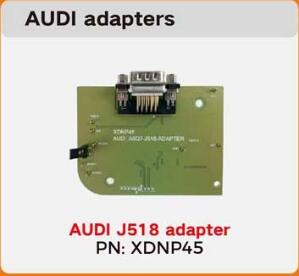 Xhorse XDNP45 Audi A6 Q7 J518 Adapter for Mini Prog and VVDI Key Tool Plus