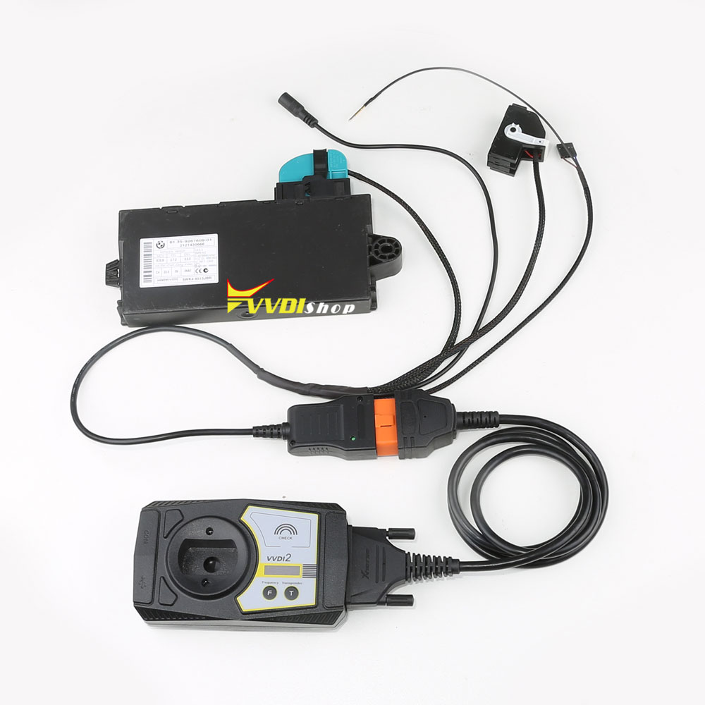 Connect CAS Plug with VVDI2 1