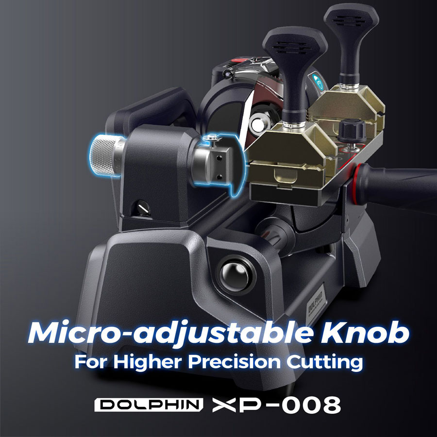 xhorse xp008 micro-adjustment knob