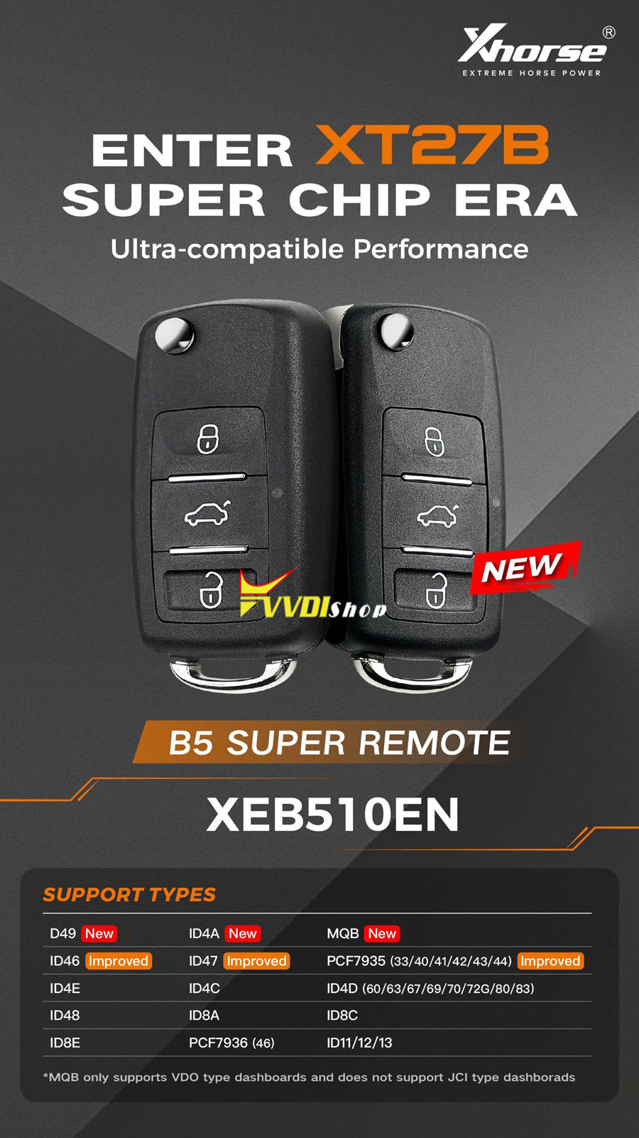 XEB510EN b5 super remote