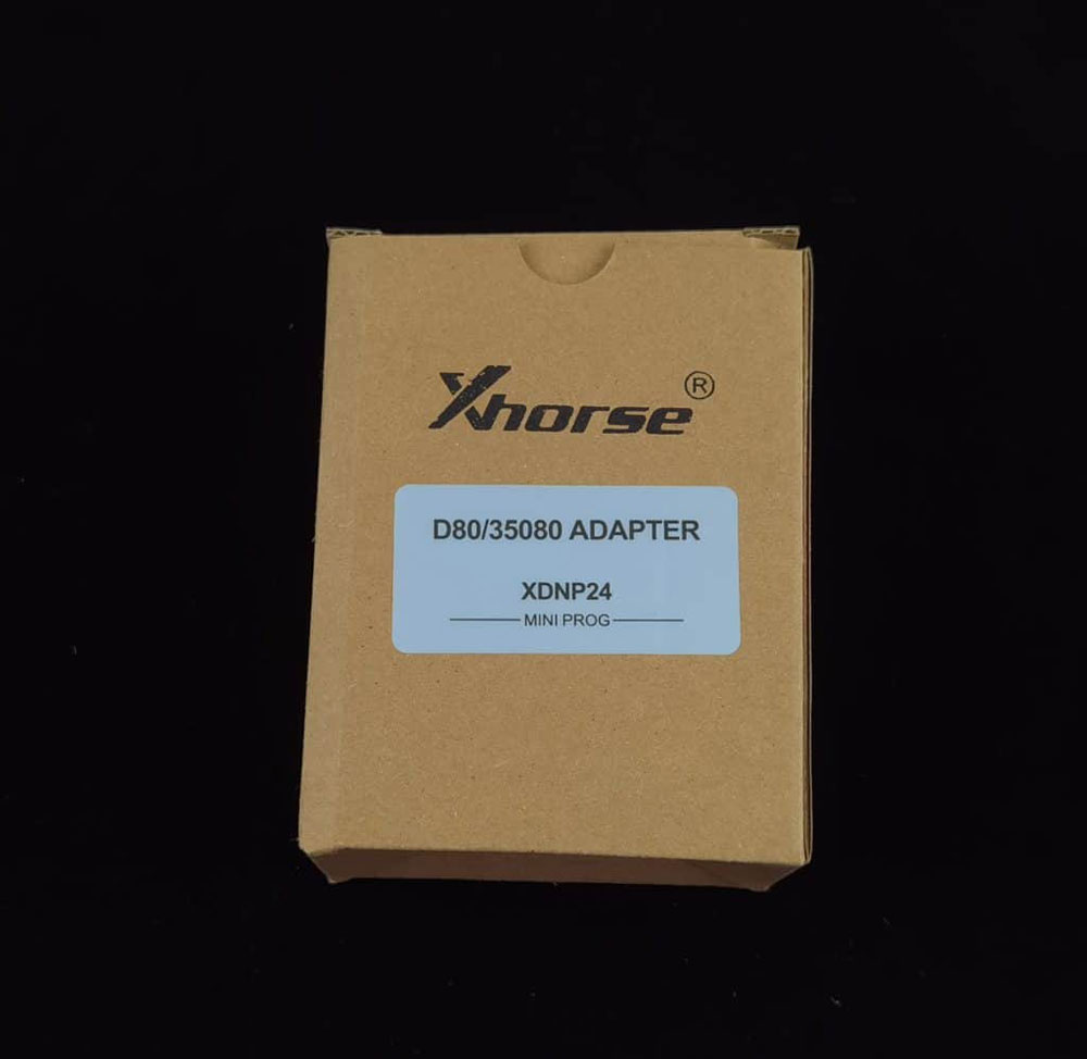 xhorse 35080 adapter 