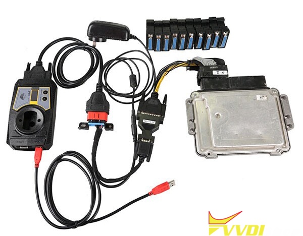 Benz-ECU-test-adapter-connect-vvdi-mb-01