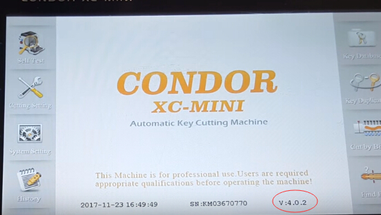 update-condor-xc-mini-language-6