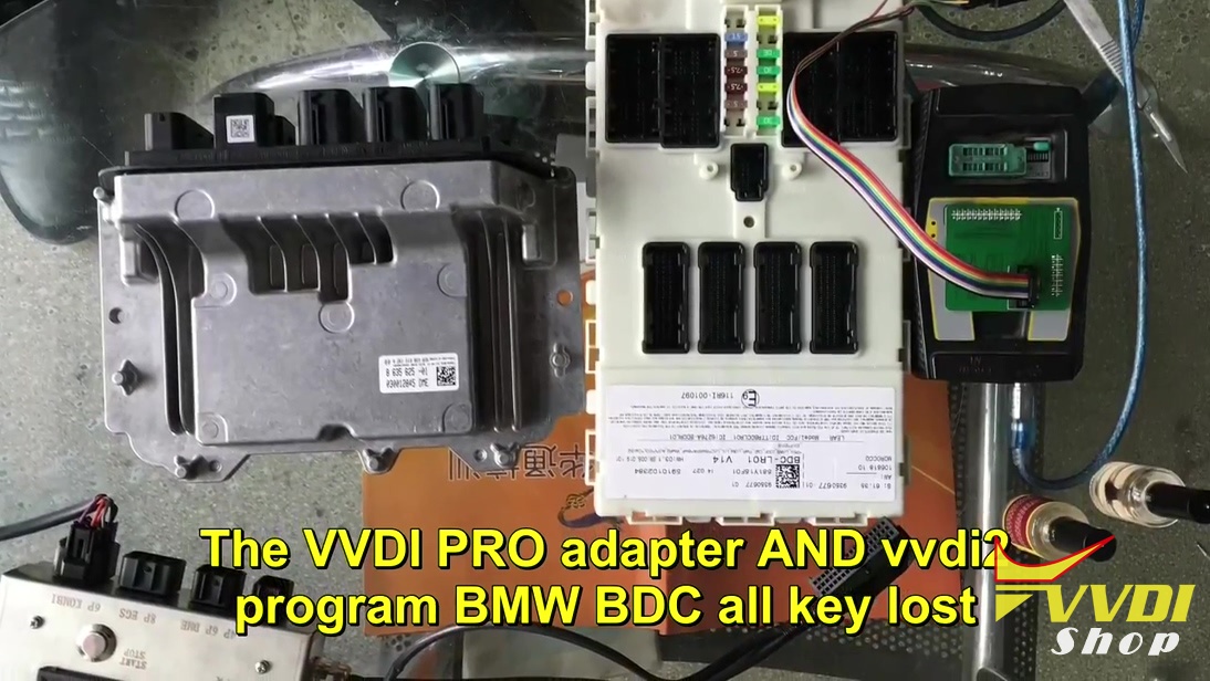 Vvdi pro adapter and vvdi2 program bmw bdc all key lost-01