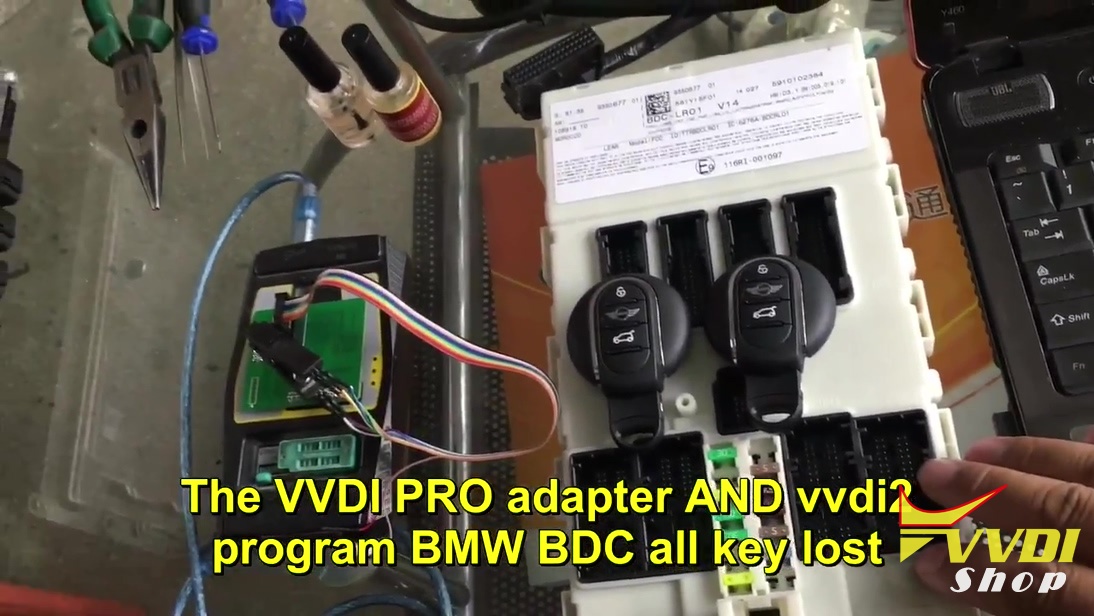 Vvdi pro adapter and vvdi2 program bmw bdc all key lost-02